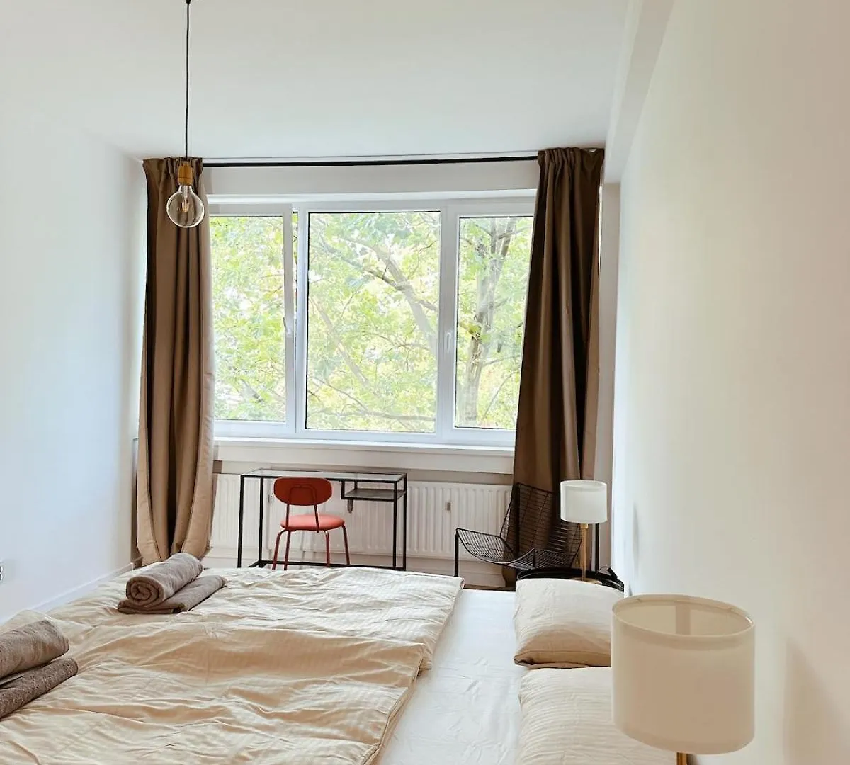 Helles Elegantes Zimmer In Berlin-Schoeneberg 3 Apartman