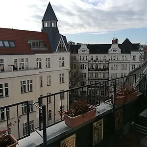 Apartment Ansbacher Unterm Dach Penthouse, Berlin