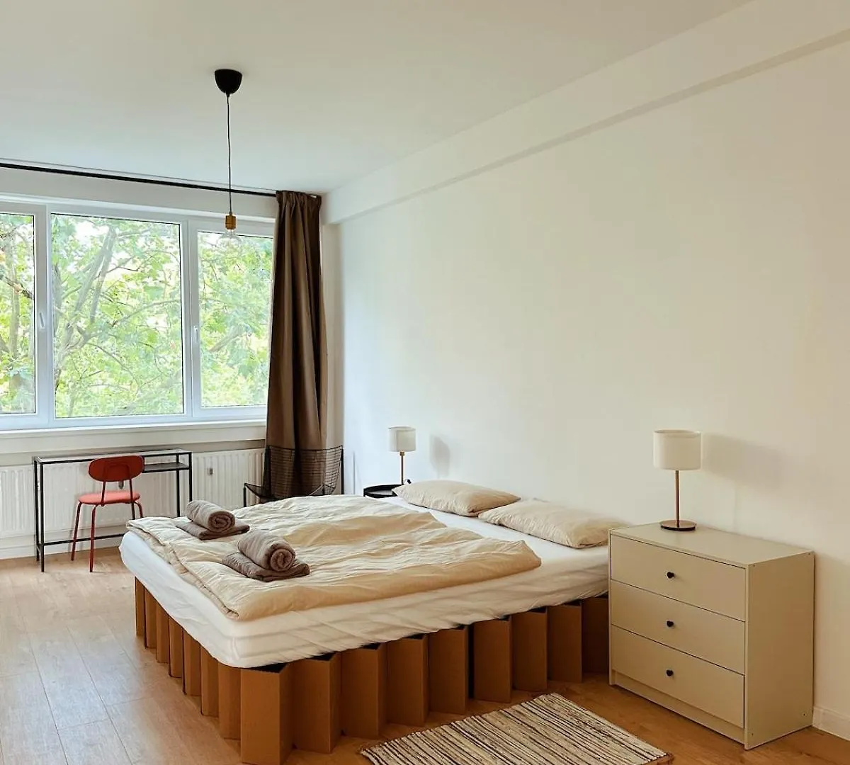 Helles Elegantes Zimmer In Berlin-Schoeneberg 3 Apartment  Berlin